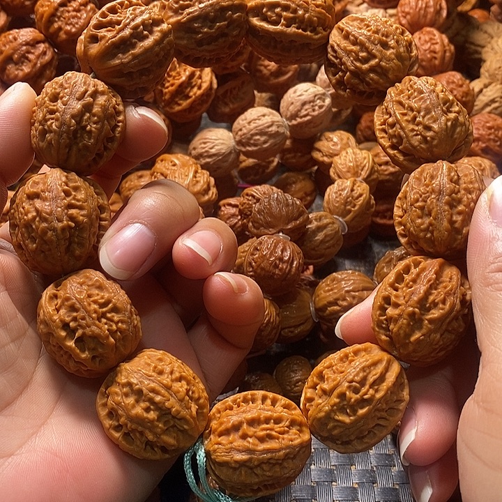 吊坠文玩核桃粗筋