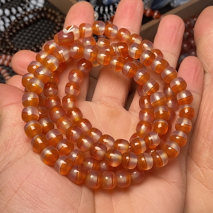 玛瑙/玉髓手链未镶嵌