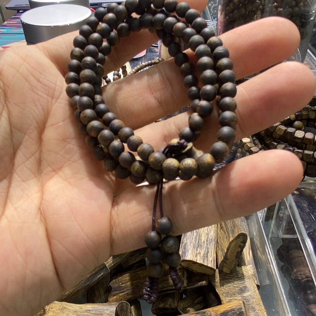 GG天然沉水多圈手串