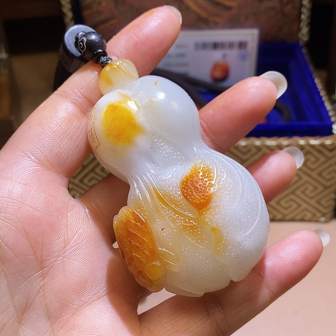 和田玉颈饰未镶嵌L8