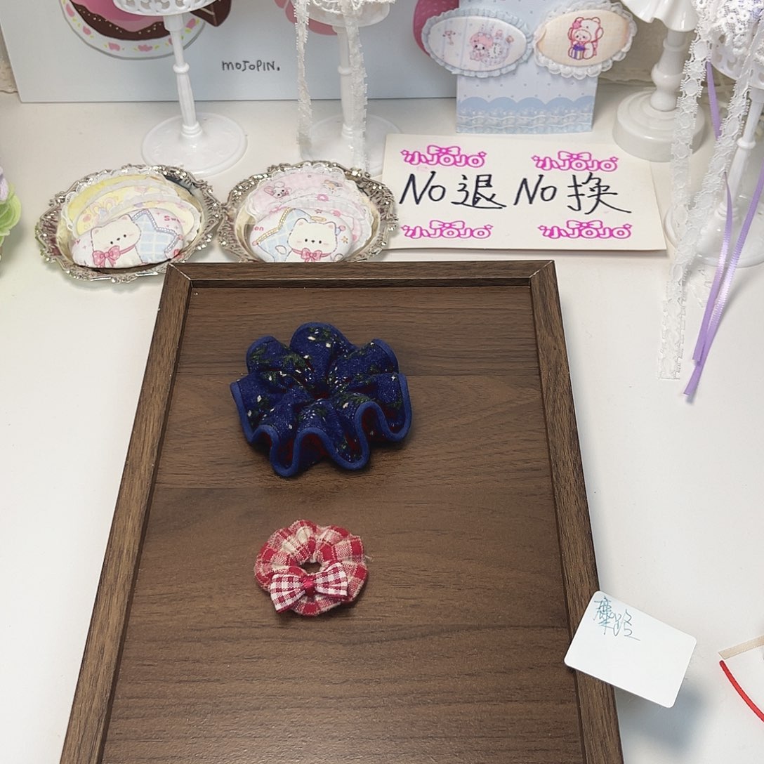 麋***。布艺铁合金发圈发圈发圈发圈