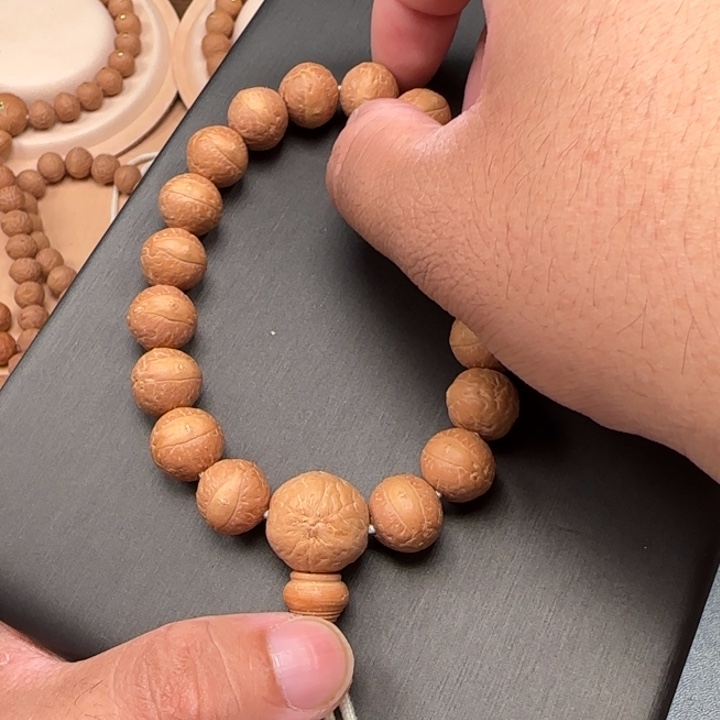 凤眼菩提吊坠尼泊尔14