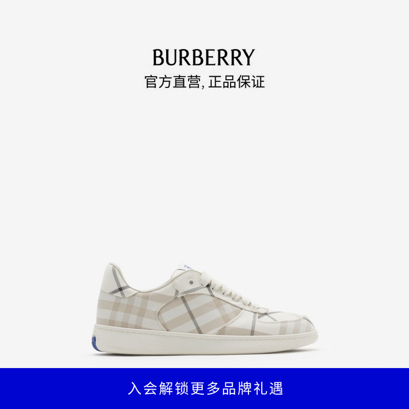 博柏利（BURBERRY）【礼物】女鞋格纹Terrace运动鞋81070901