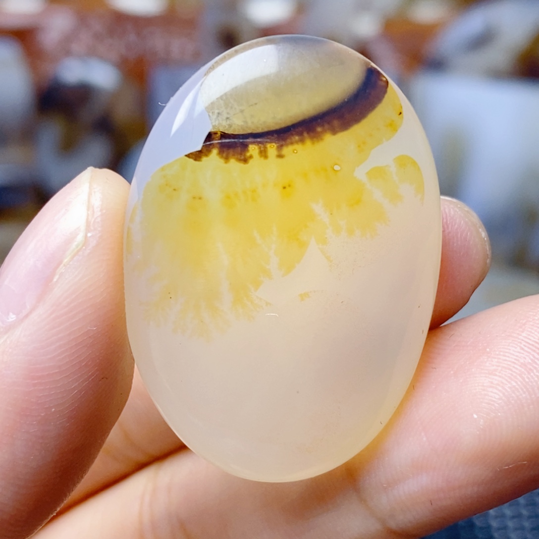 玛瑙/玉髓未镶嵌珠宝半成品