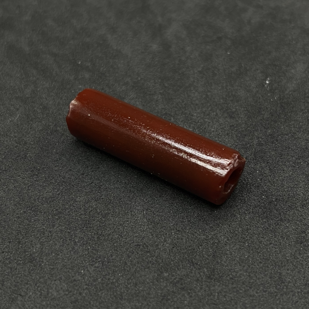 藏传精品酒红色糖管