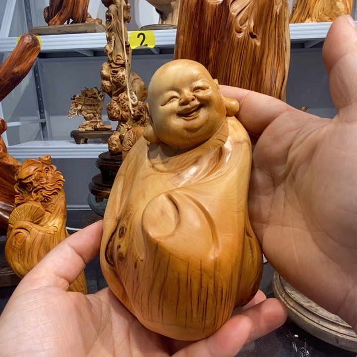 柏木（崖柏）崖柏手把件111