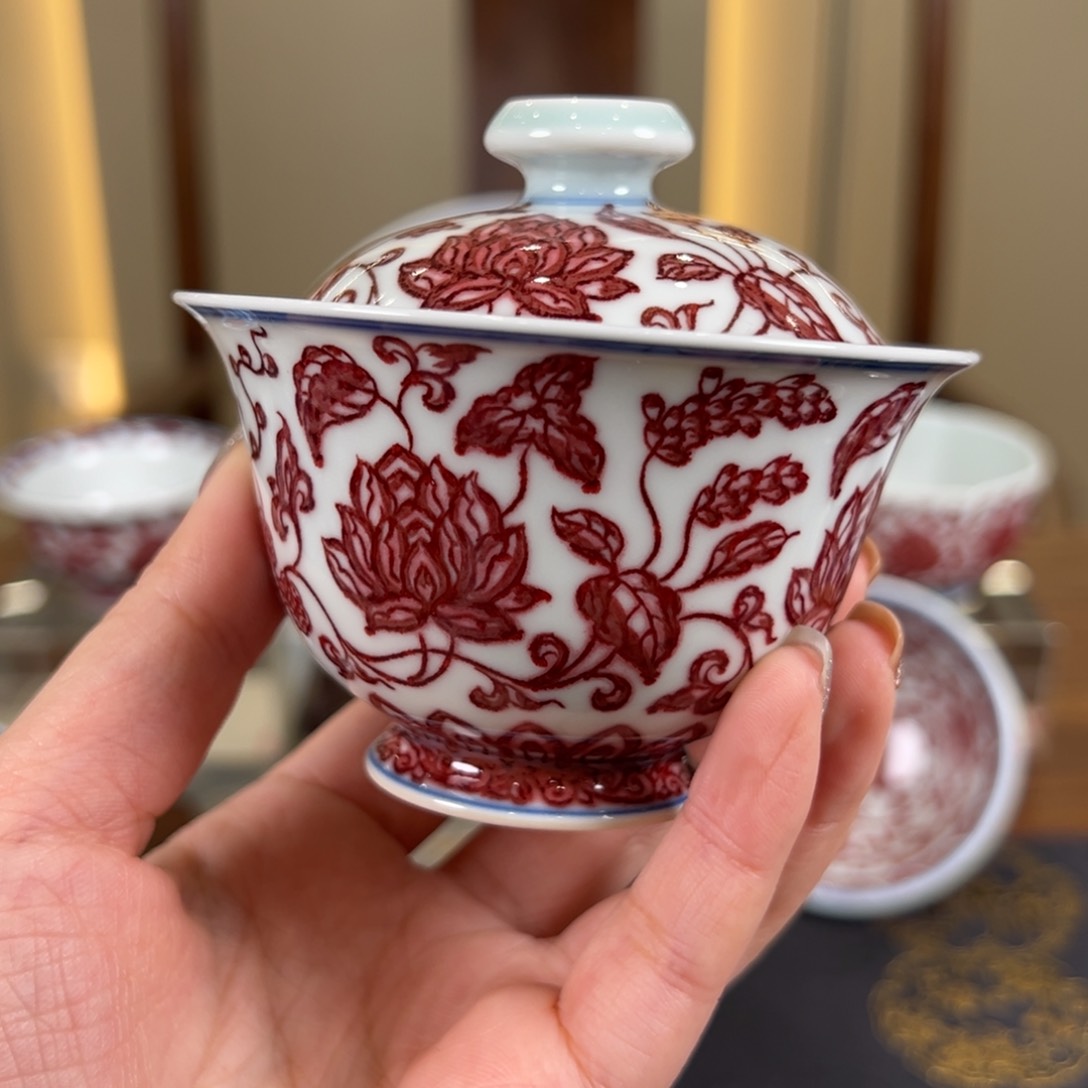 杯子景德镇陶瓷瓷瓷瓷