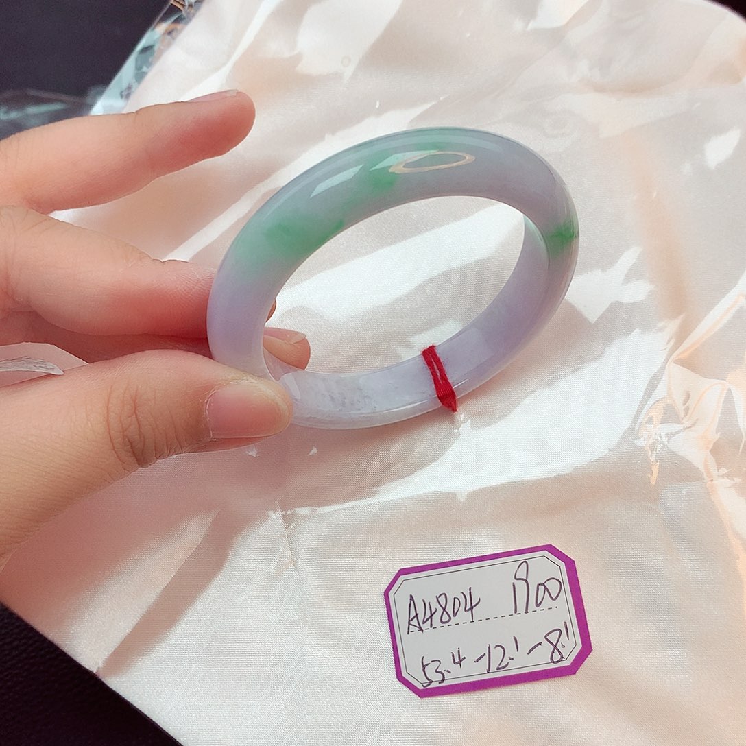 翡翠手镯未镶嵌天然缅甸翡翠A货