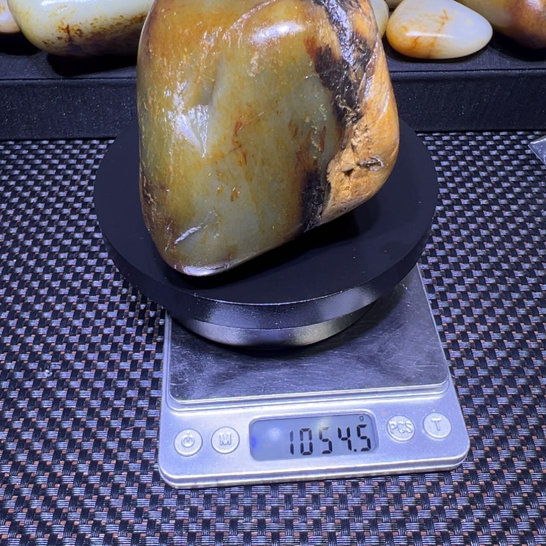 和田玉（子料）未镶嵌车挂