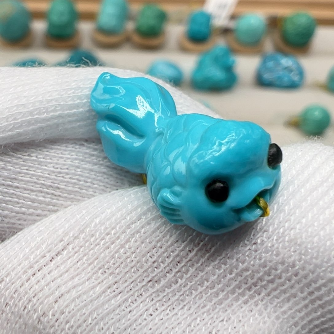 绿松石配饰未镶嵌