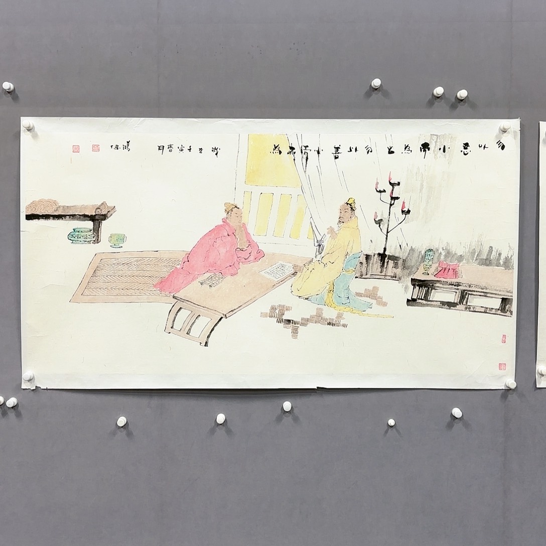 国画国画纯手绘作品请放心去藏