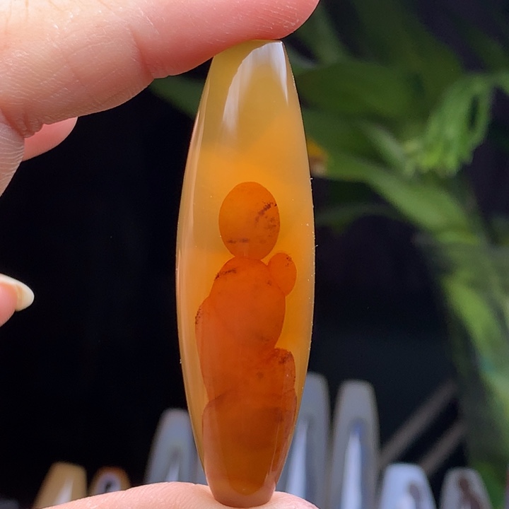 玛瑙/玉髓颈饰未镶嵌6