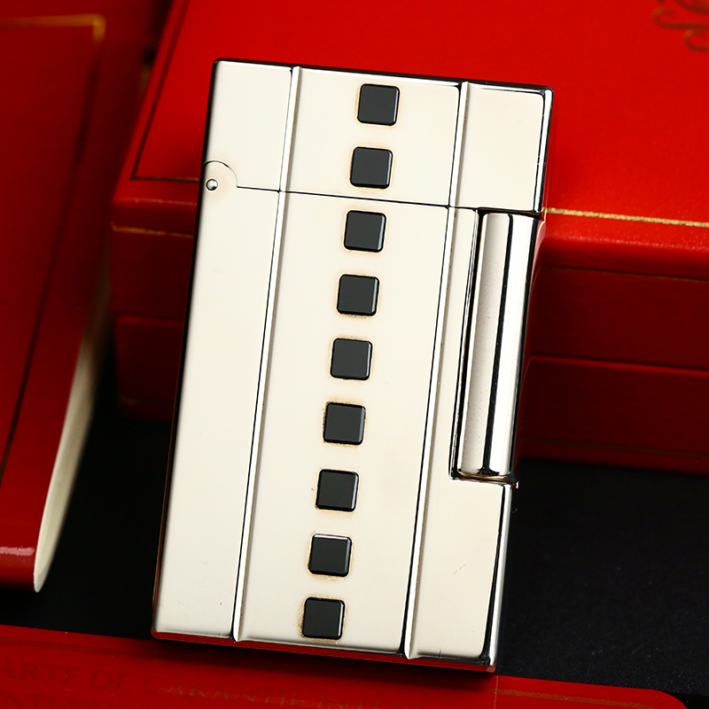 Dupont充气打火机夜与光限量版高档时尚收藏送礼个性复古经典男士