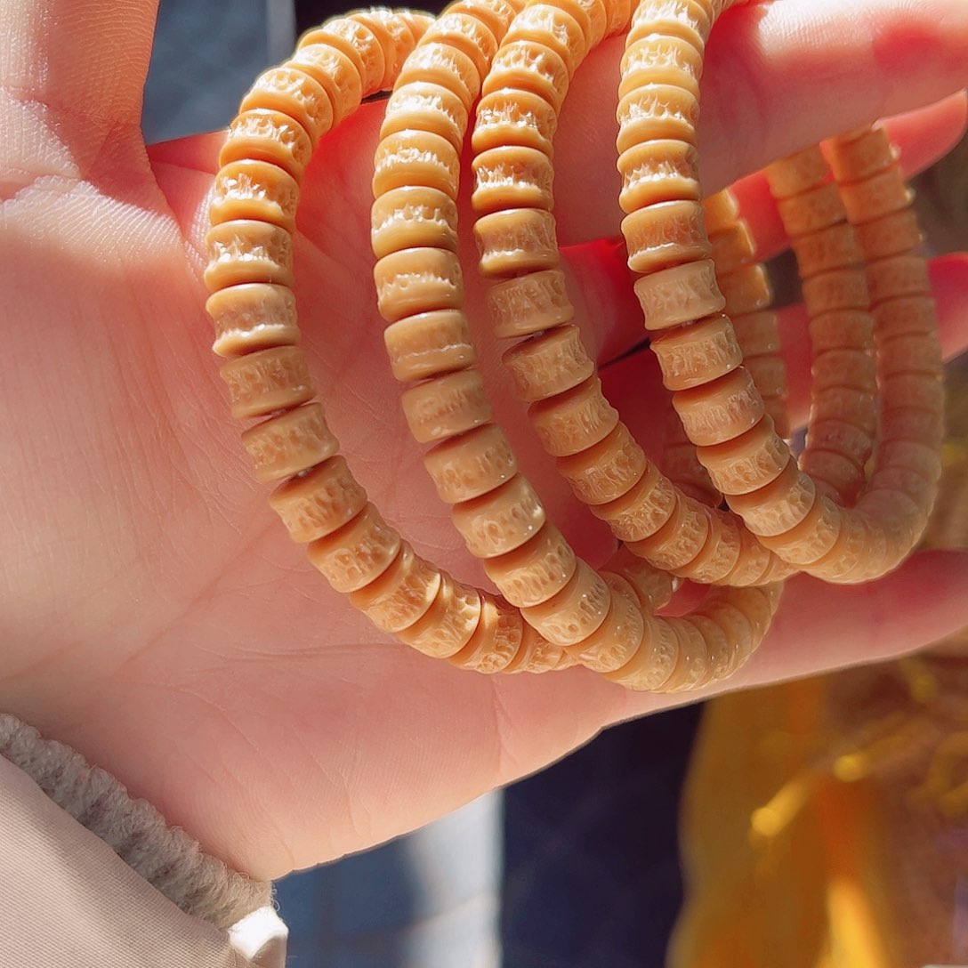 精品龙嘎手串9全品