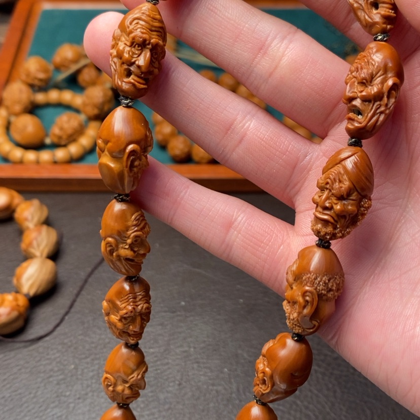 【闪购商品】橄榄核吊坠漠*橄榄核