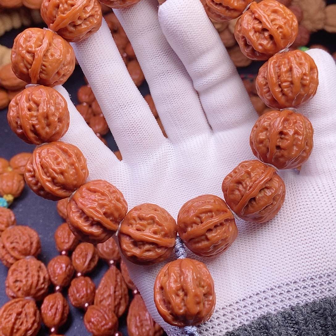 【闪购商品】文玩核桃吊坠灬粗筋霸王龙23