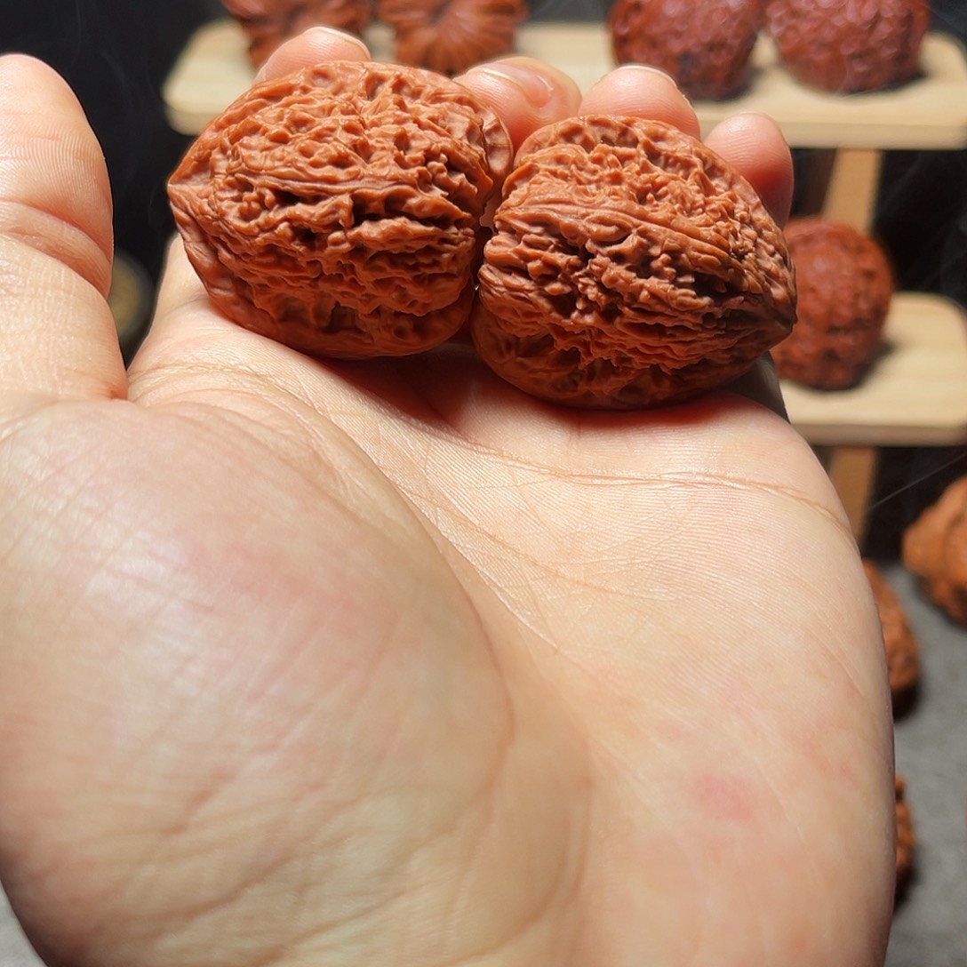 把件文玩核桃丑疆