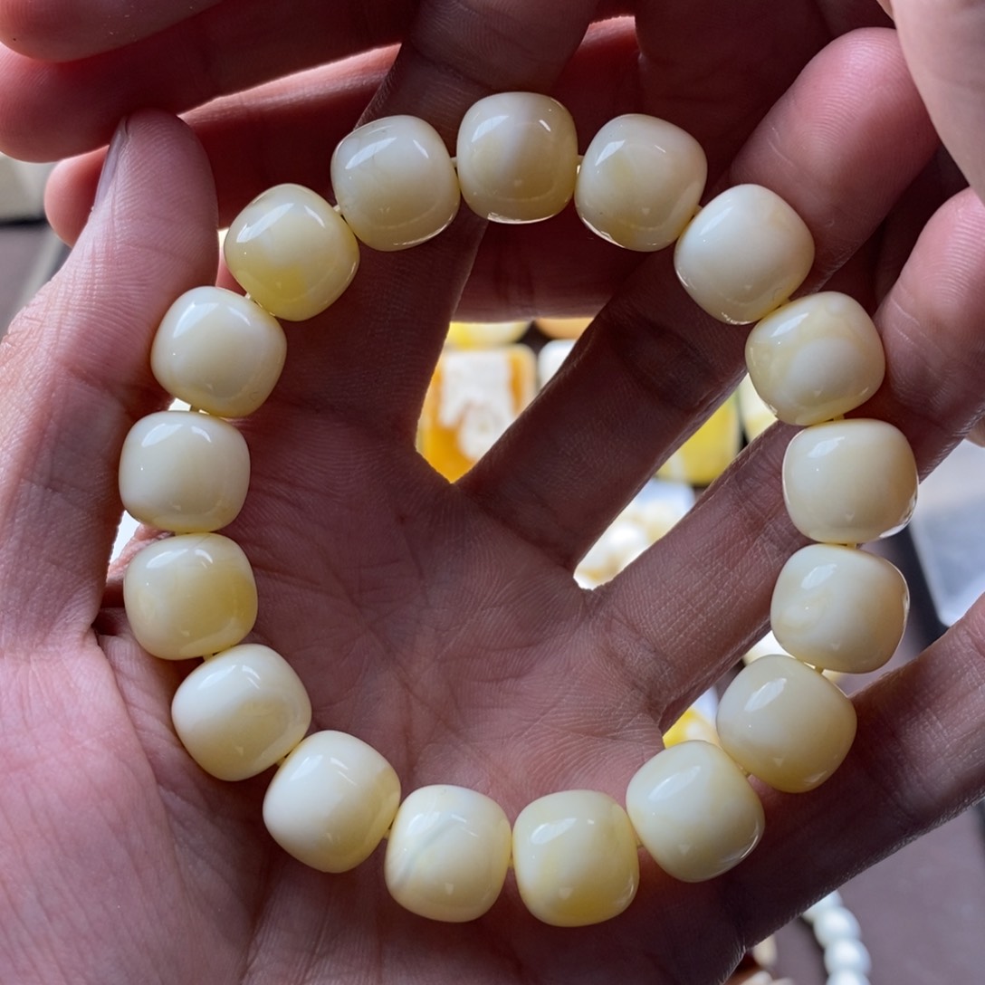 琥珀裸石未镶嵌蜜蜡吊坠项链腰链