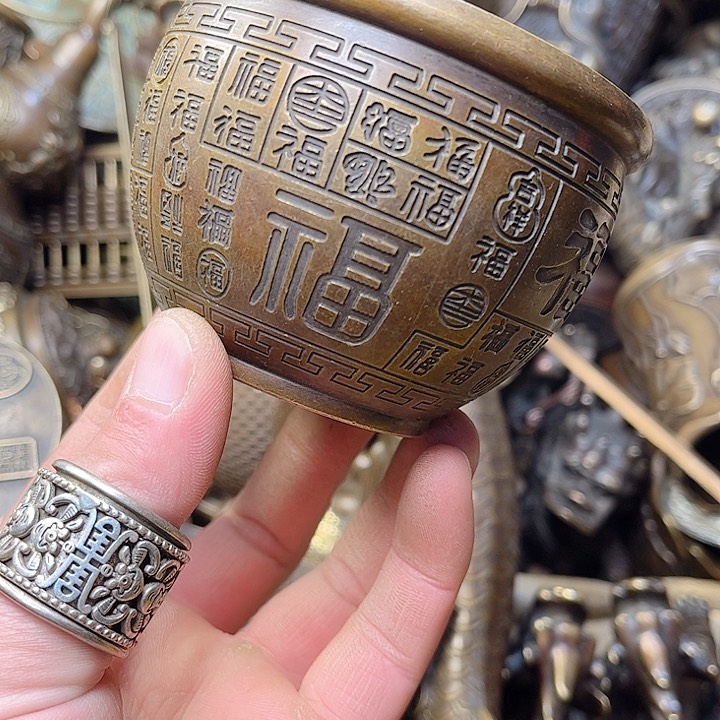 铜器摆件家居摆件