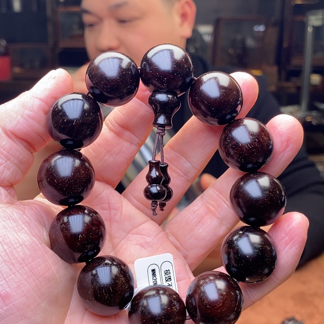檀香紫檀（小叶紫檀）手串/手链20