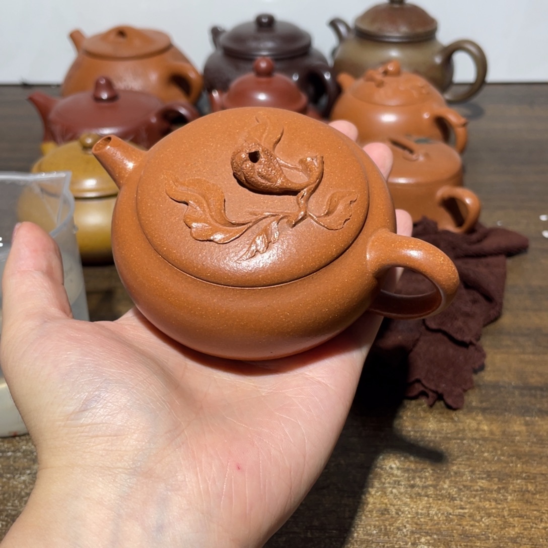 茶壶紫砂宜兴紫砂壶5