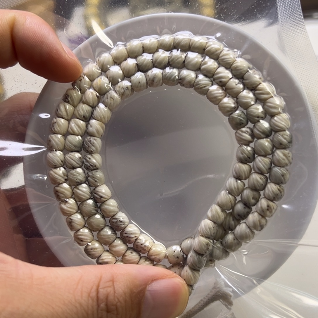 星月菩提手串星月菩提手串拉丝无相