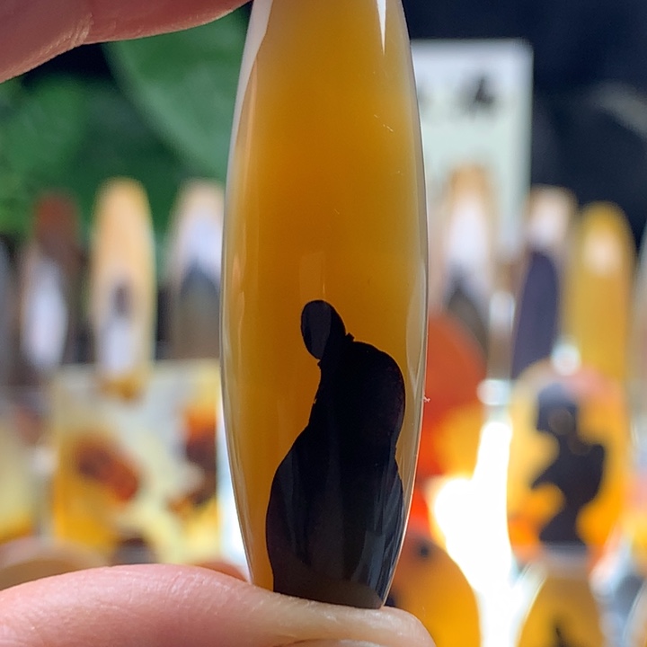 玛瑙/玉髓颈饰未镶嵌110