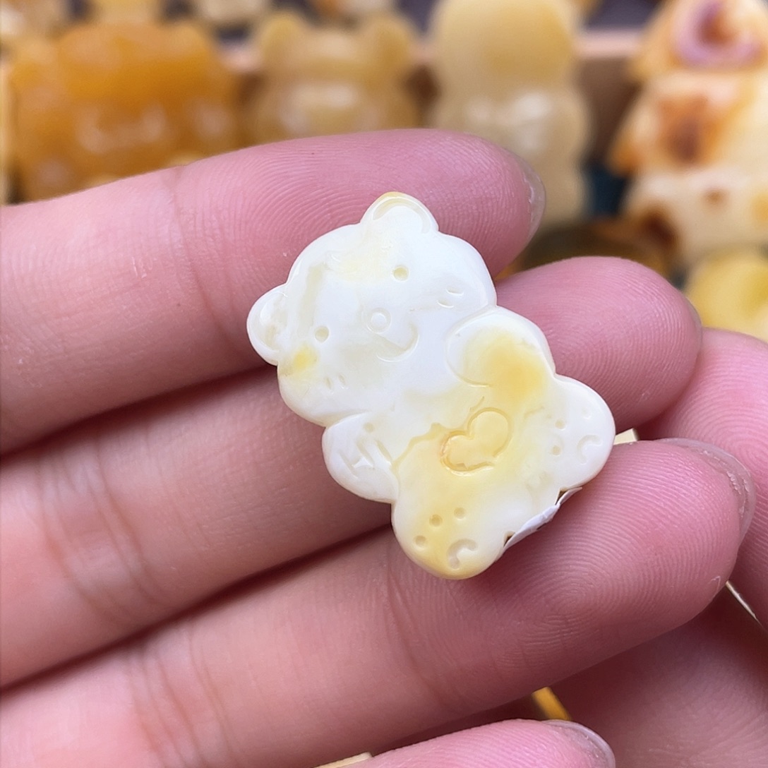 未镶嵌琥珀裸石蜜蜡