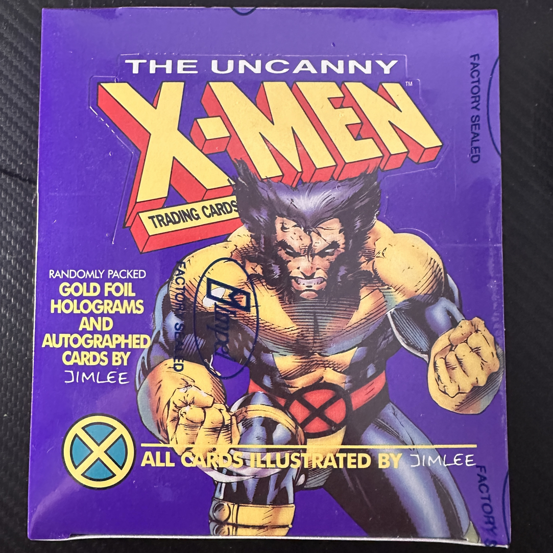 1992Impel Xmenx战警第一弹复古收藏卡