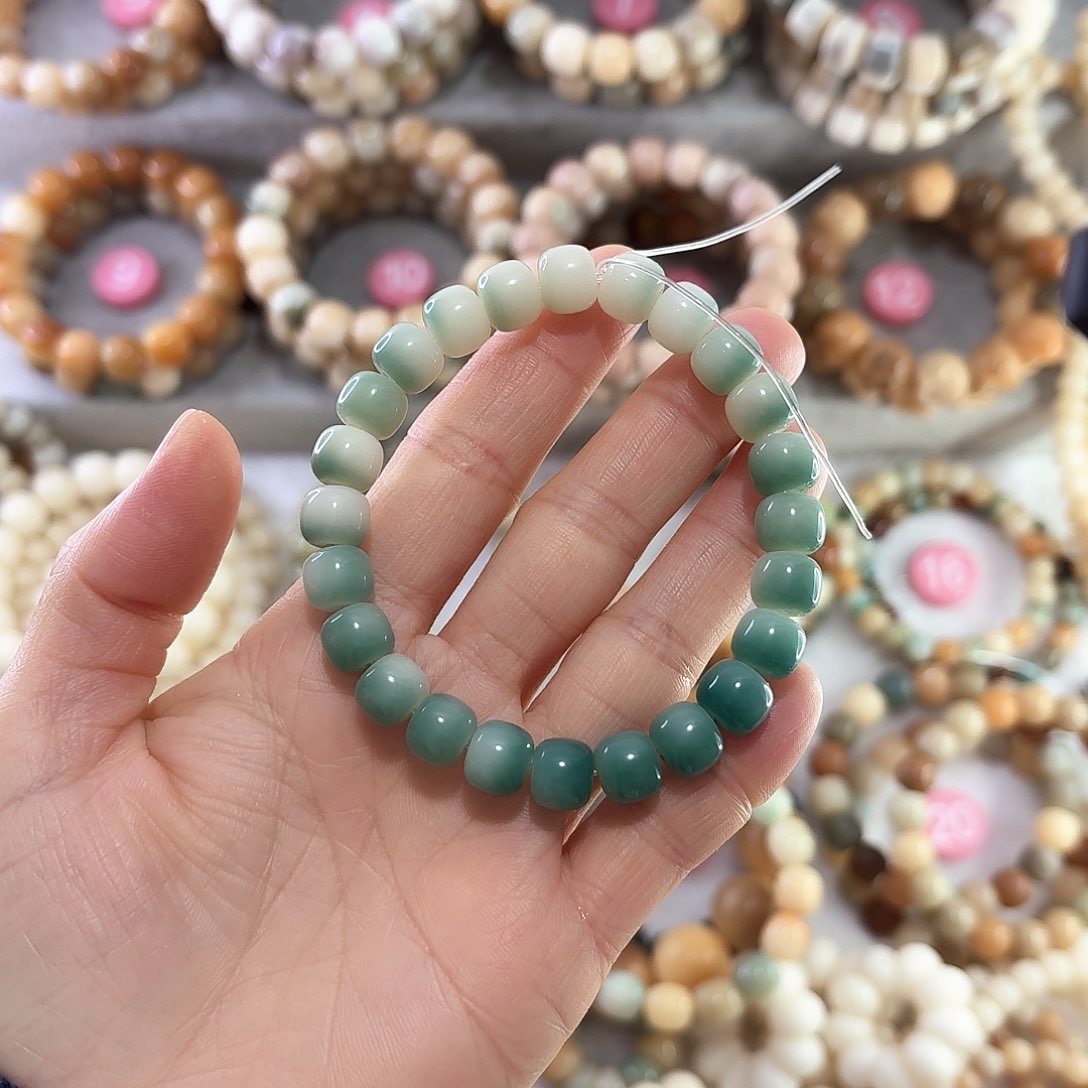 菩提根/象牙果手串圆**~