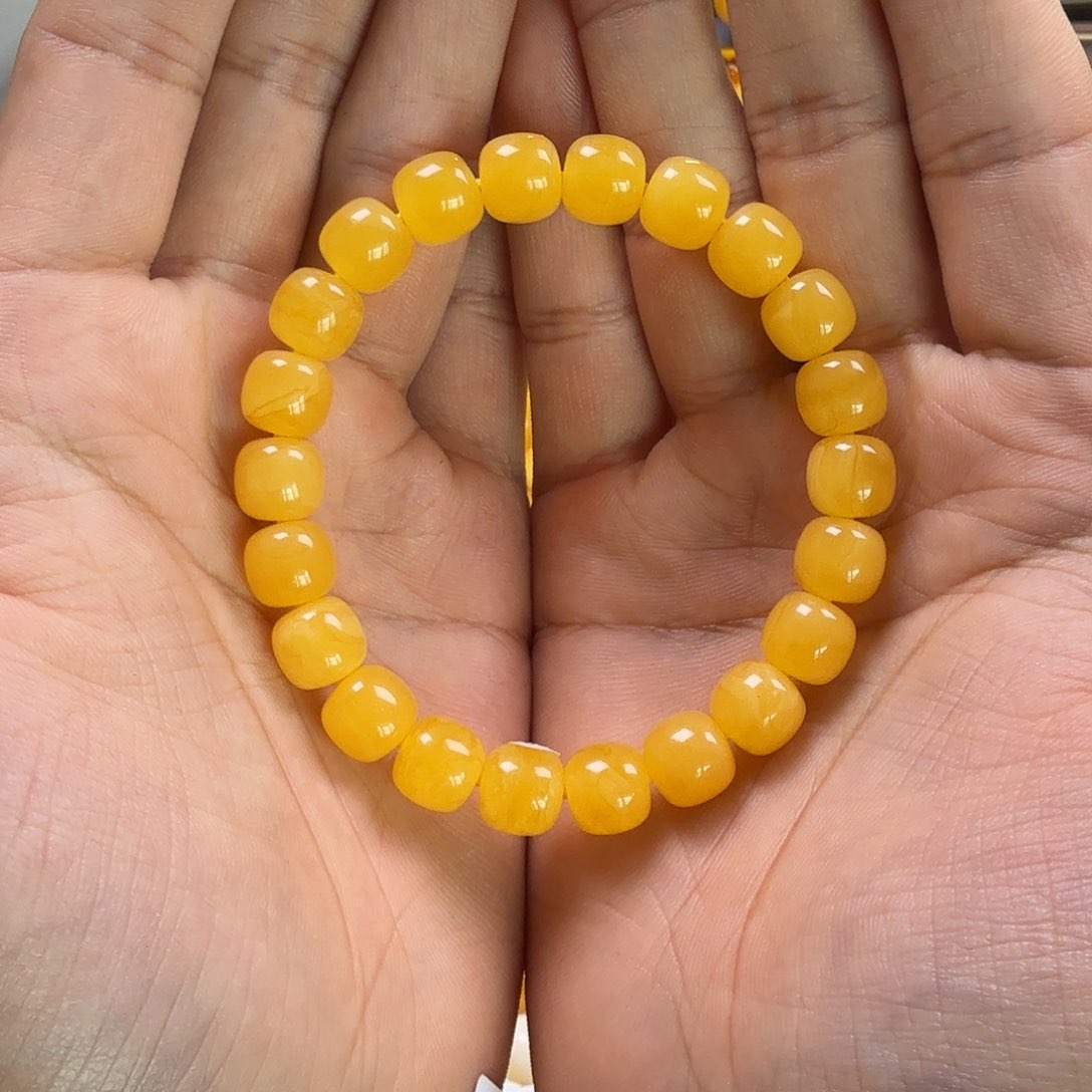 蜜蜡珠宝奇石未镶嵌小*潘