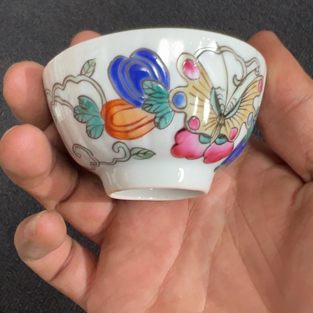 善***࿐瓷片瓷器摆件、茶室雅器