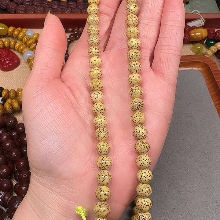 莫***名星月菩提手串星月菩提