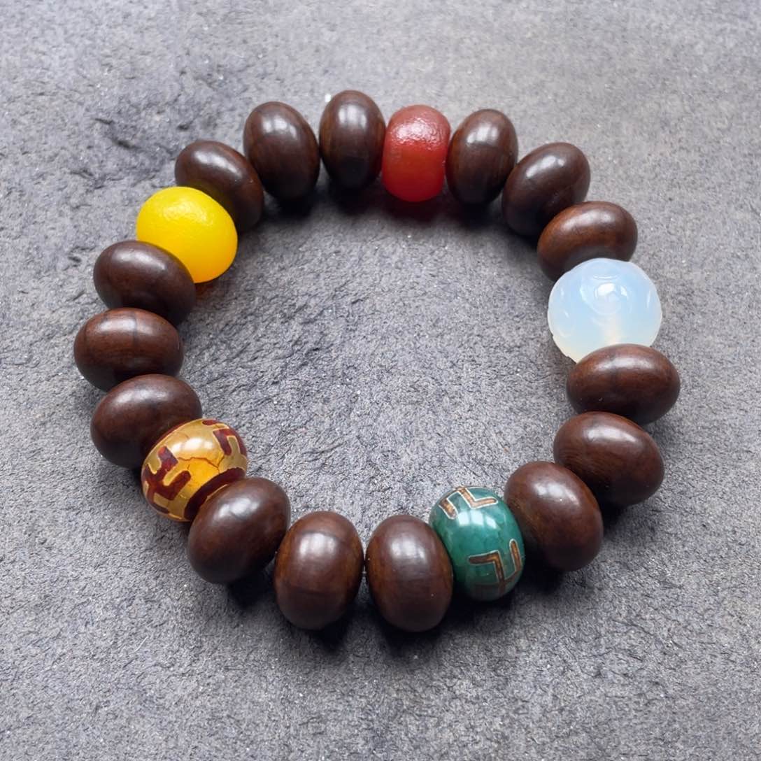 六道木把件未镶嵌六道木