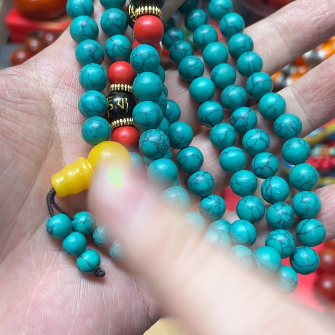 滴血莲花菩提吊坠