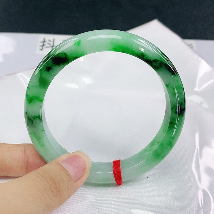 未镶嵌手镯翡翠圈57，1701。5