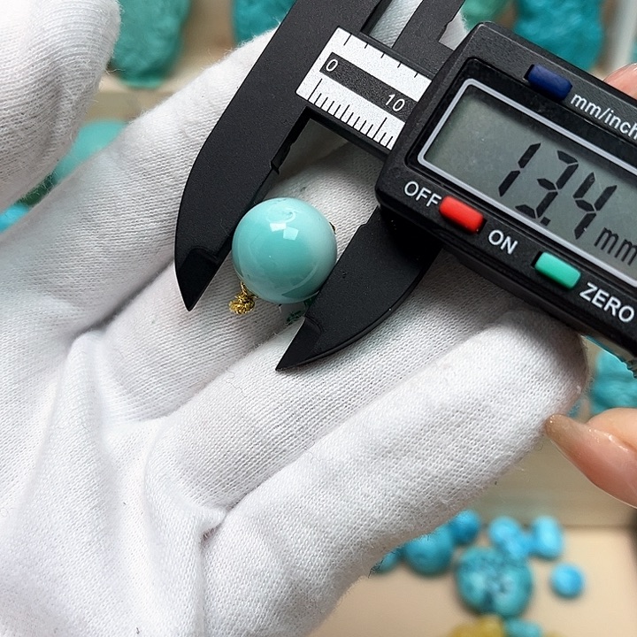 绿松石珠宝未镶嵌