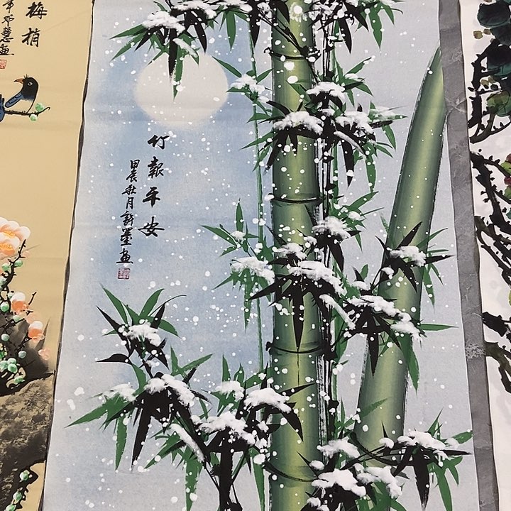 三个张画廊直播间！