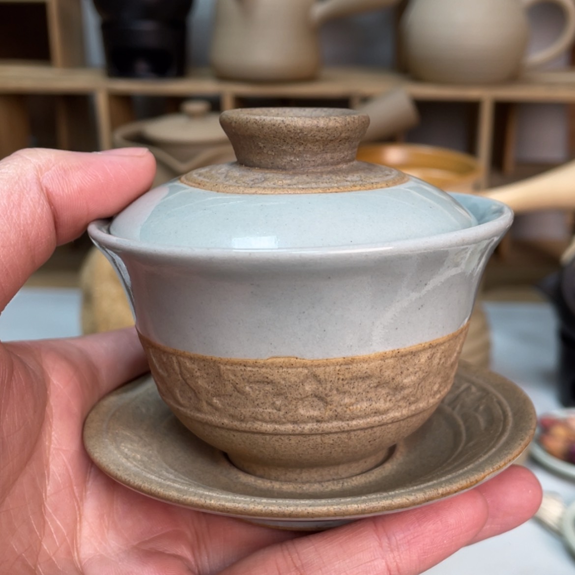 【闪购商品】壶老段烧陶瓷茶器！