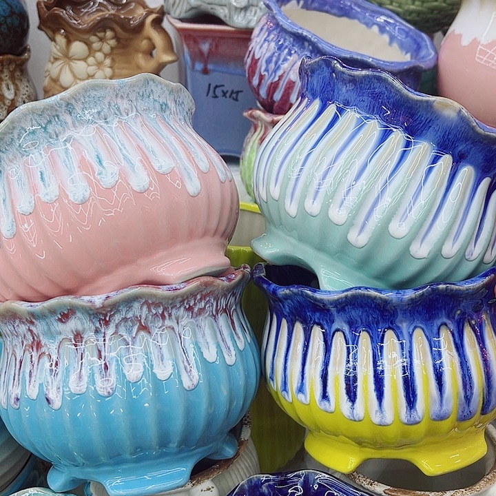 多肉植物陶瓷花盆