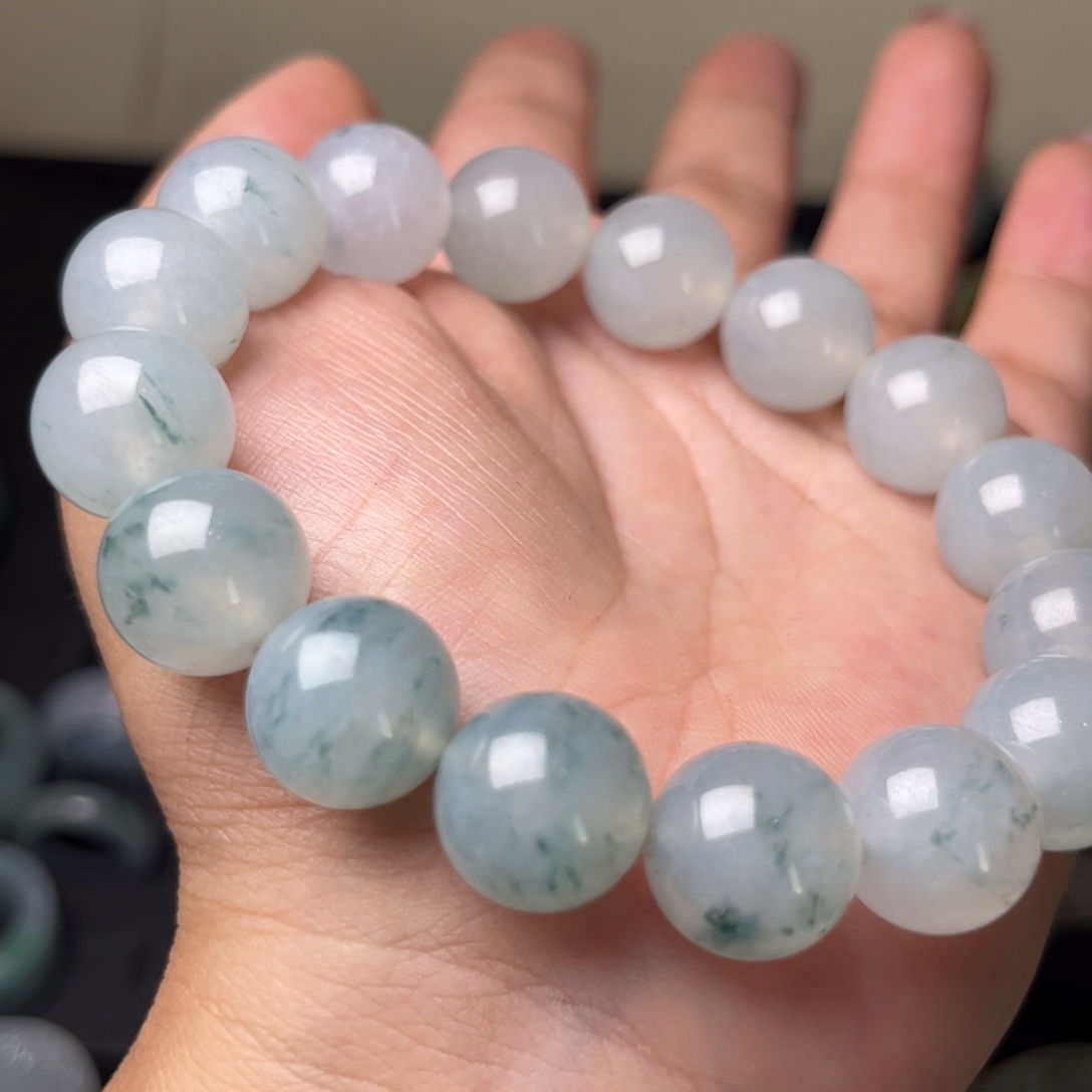 定制翡翠未镶嵌13.4