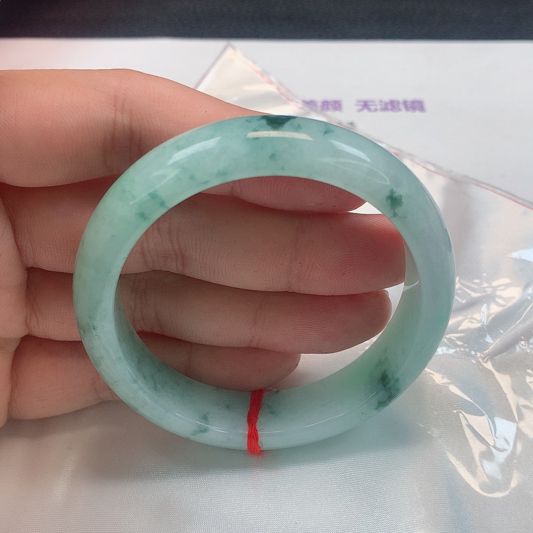 翡翠手镯未镶嵌316号
