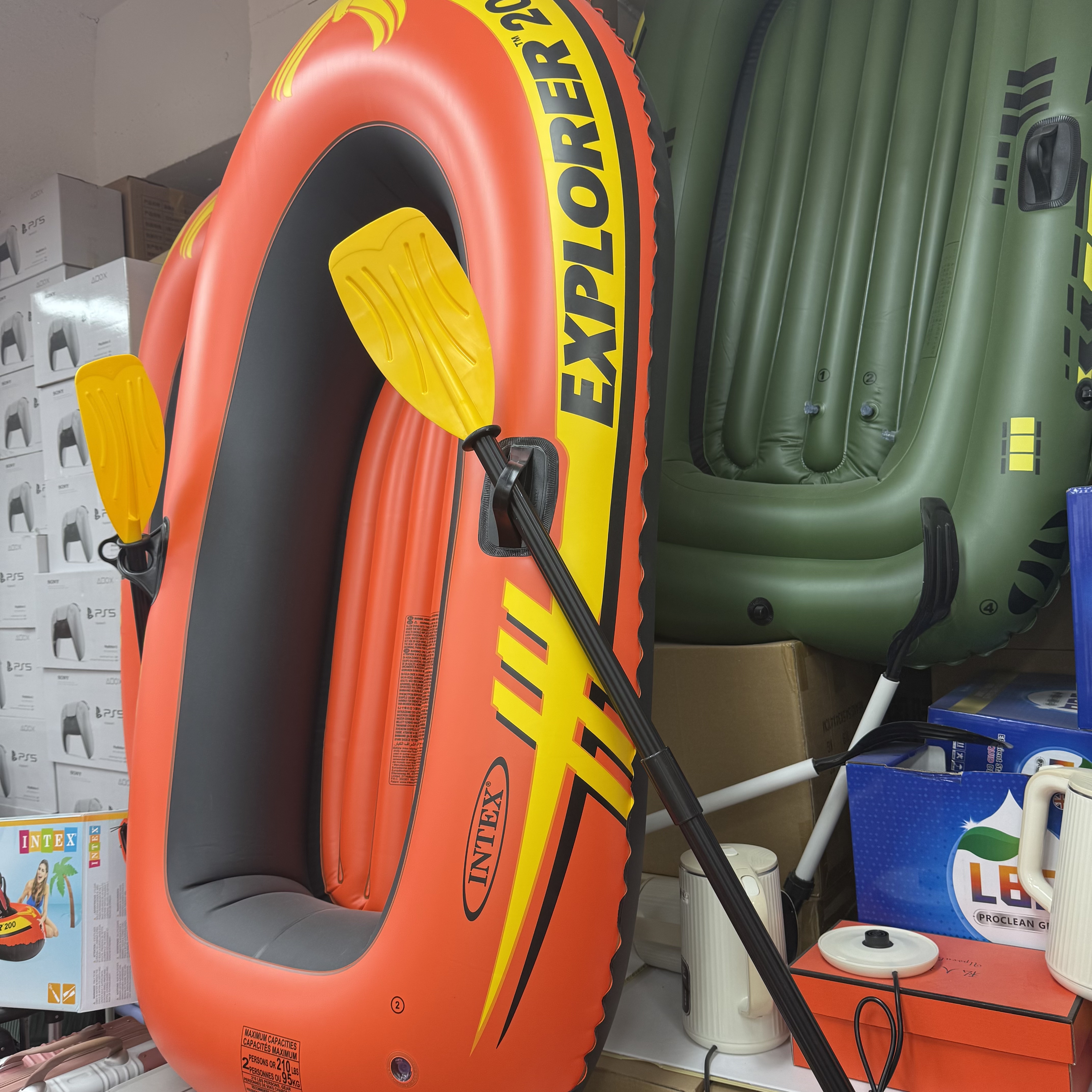 皮划艇颜色款式随机-TQ