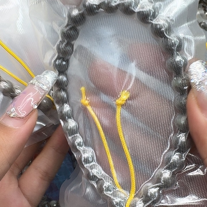 星月菩提手串103非凡嗷嗷黑星月菩提0.9圆手持