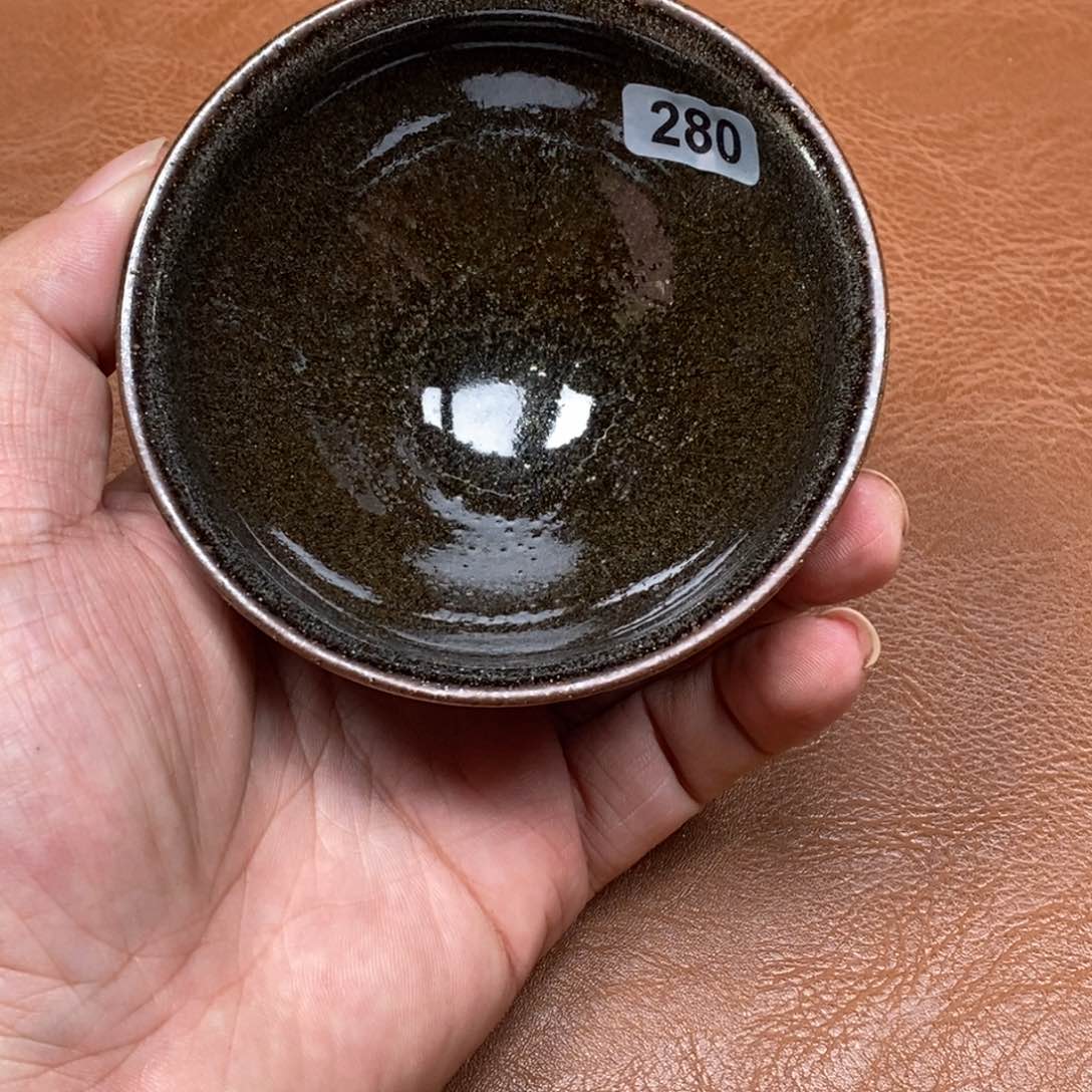 茶盏龙窑柴烧自然还原280