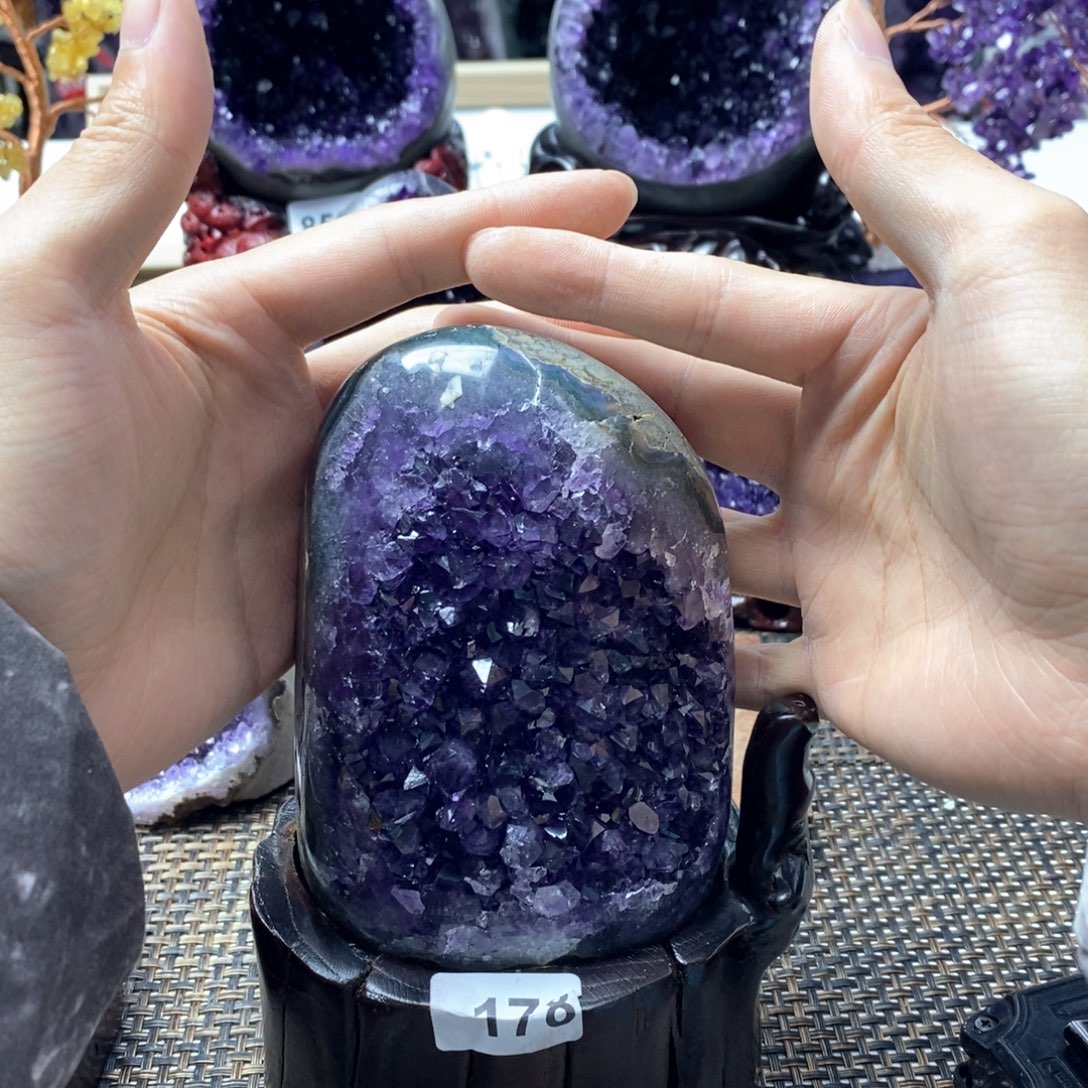 未镶嵌紫晶大型摆件（非配饰）