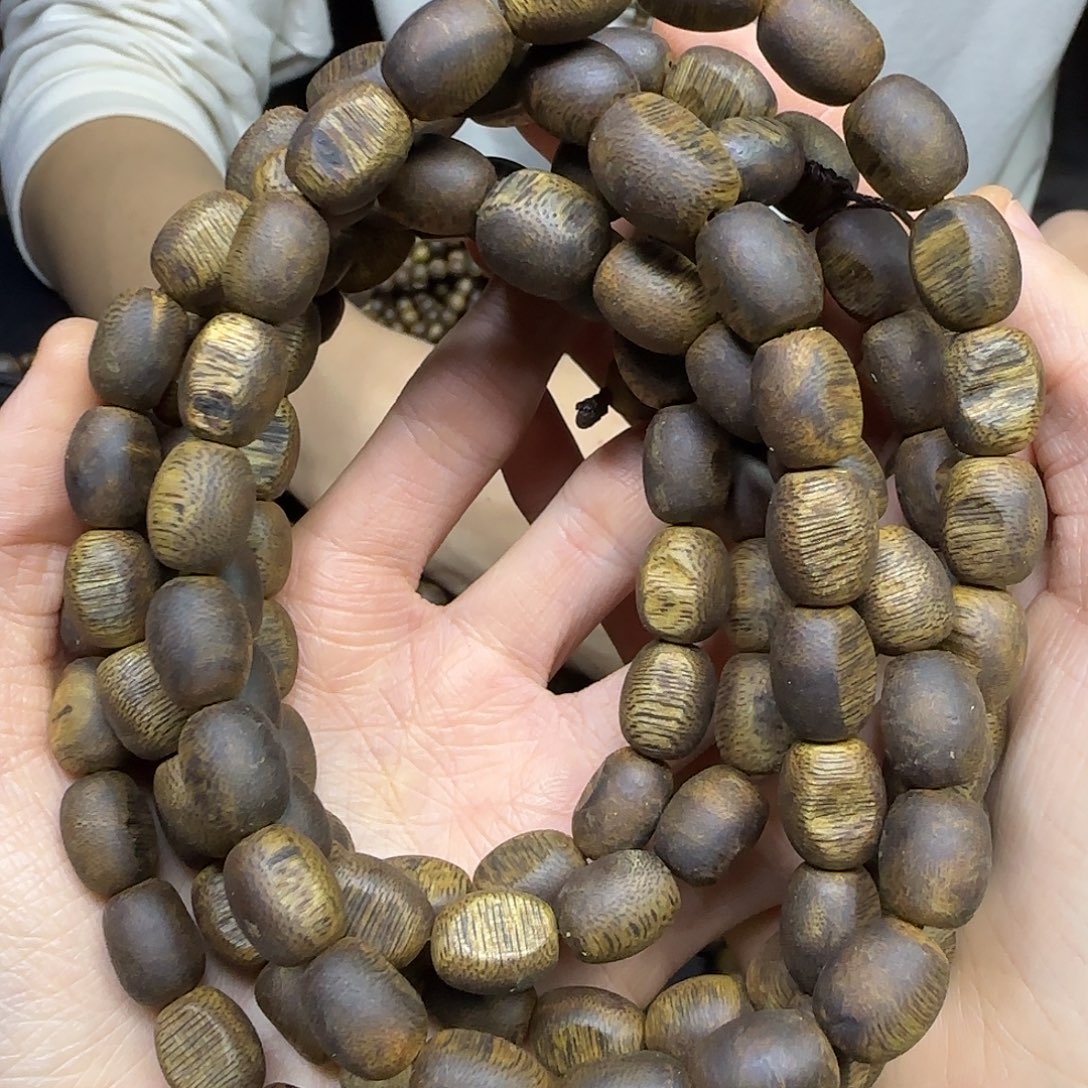 沉香碎屑沉香+999分沉1.0留疤多圈38克加多样性发一