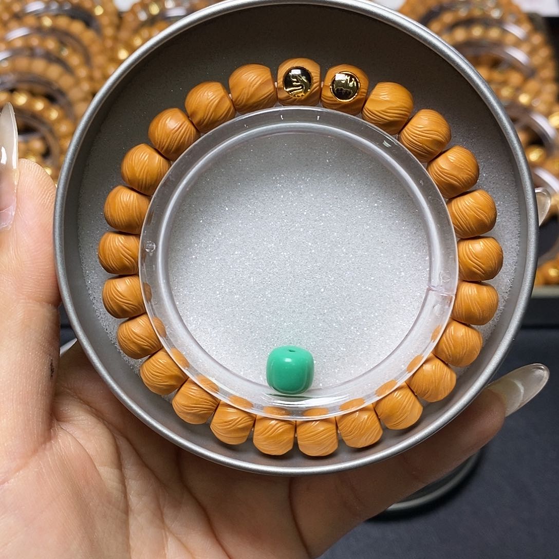 猴头核桃手串双标扭矩尺寸9+全品单号552号