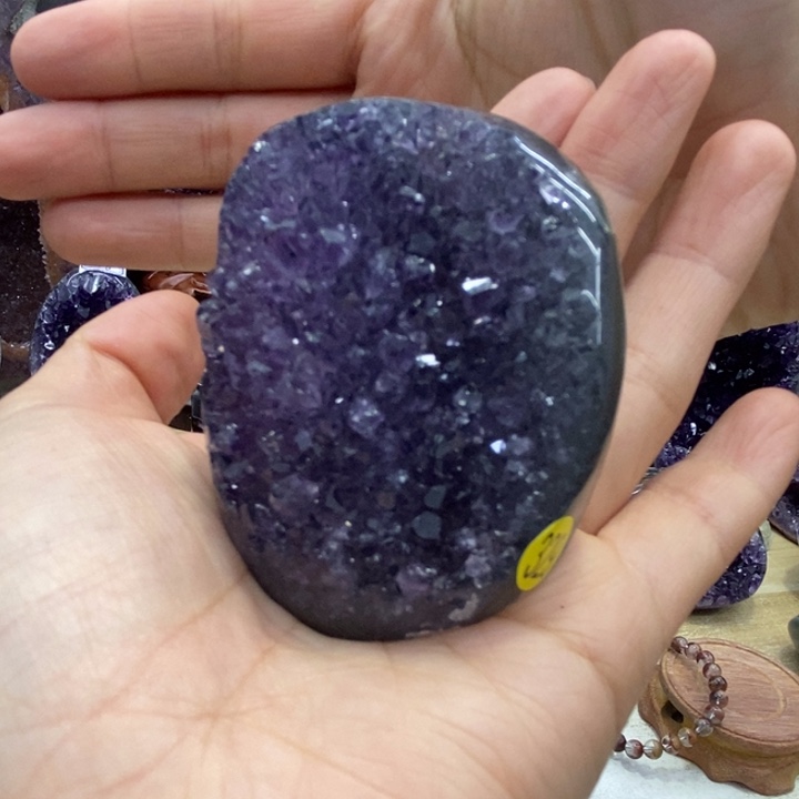 紫晶大型摆件（非配饰）未镶嵌