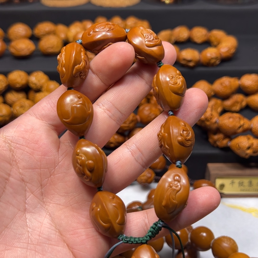 手串/手链橄榄核1.8三面无相佛